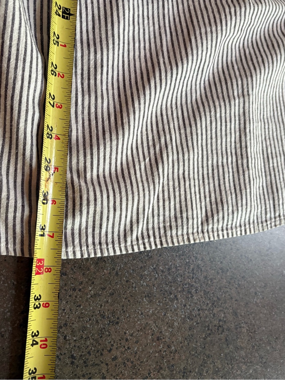 Vintage Knox Rose/Target CUTE summer dress in beachy stripes, embroidered detail - Picture 5 of 8